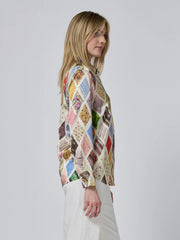 Emerson Diamond Top