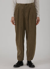 Crop Cord Balloon Pant