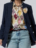 Emerson Diamond Top