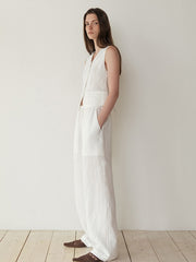 Linen String Pant