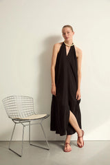 Miriana Crepe Silk Dress