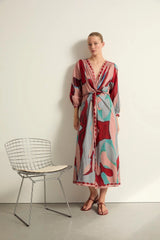 Emmanuelle Cactus Dress