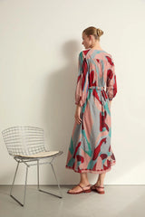 Emmanuelle Cactus Dress