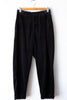 Cord Tapered Pants