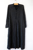 Dobby Stripe Shirring Dress