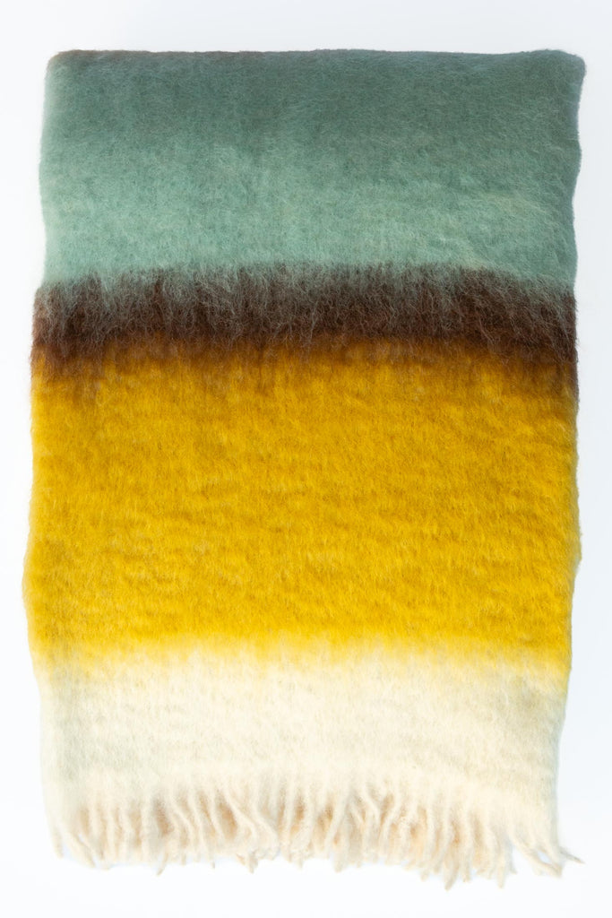 Serenity Mohair Throw