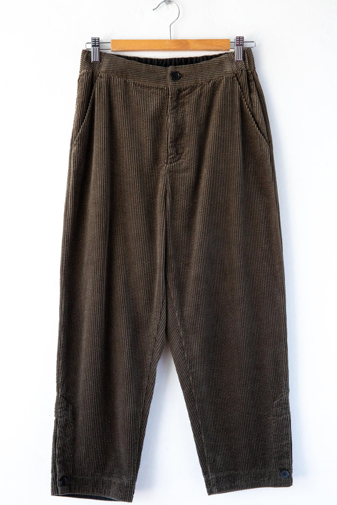 Cord Tapered Pants