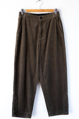 Cord Tapered Pants