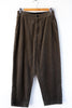 Cord Tapered Pants