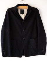 Refined Wool Gauze Coat