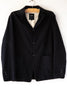Refined Wool Gauze Coat