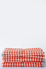Gingham Towels-Set/2