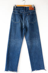 Selvedge Straight Cut