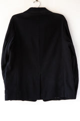 Refined Wool Gauze Coat