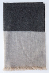 Cashmere CB Fringe Scarf