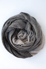 Cashmere CB Fringe Scarf