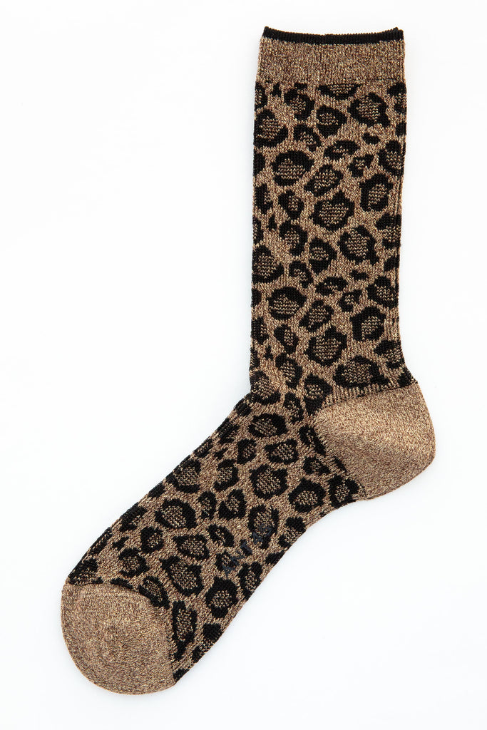 Atene Leopard Socks