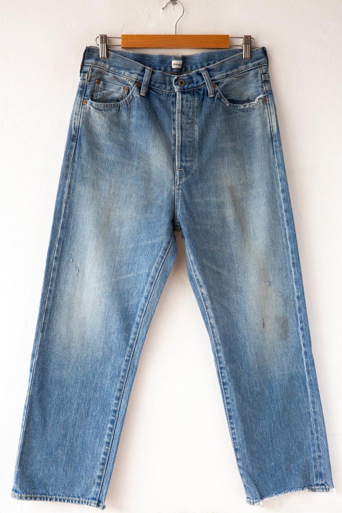Selvedge Wide Taper Cut