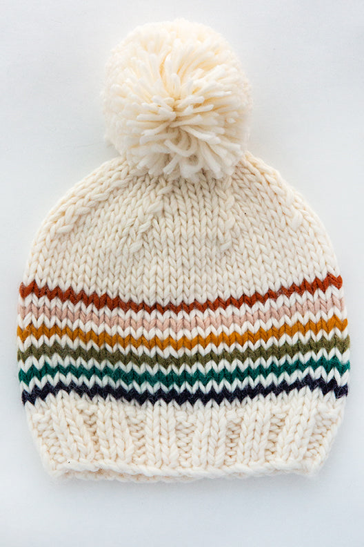 Retro Stripe Hat