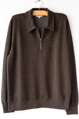 Polo Zip Sweater