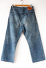 Selvedge Baggy Cut