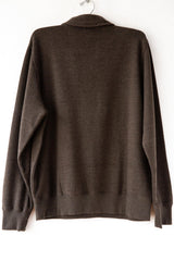 Polo Zip Sweater