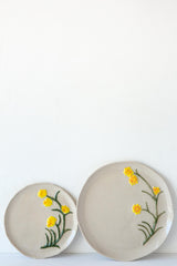 Daffodil Plate