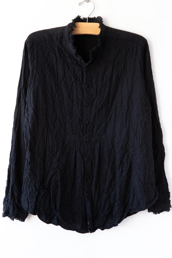 Plain Shirring Brushed Top