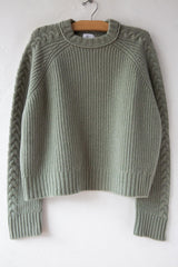 Raglan Rib Crew