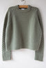 Raglan Rib Crew