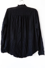 Plain Shirring Brushed Top