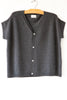 Button Cashmix Vest