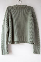 Raglan Rib Crew