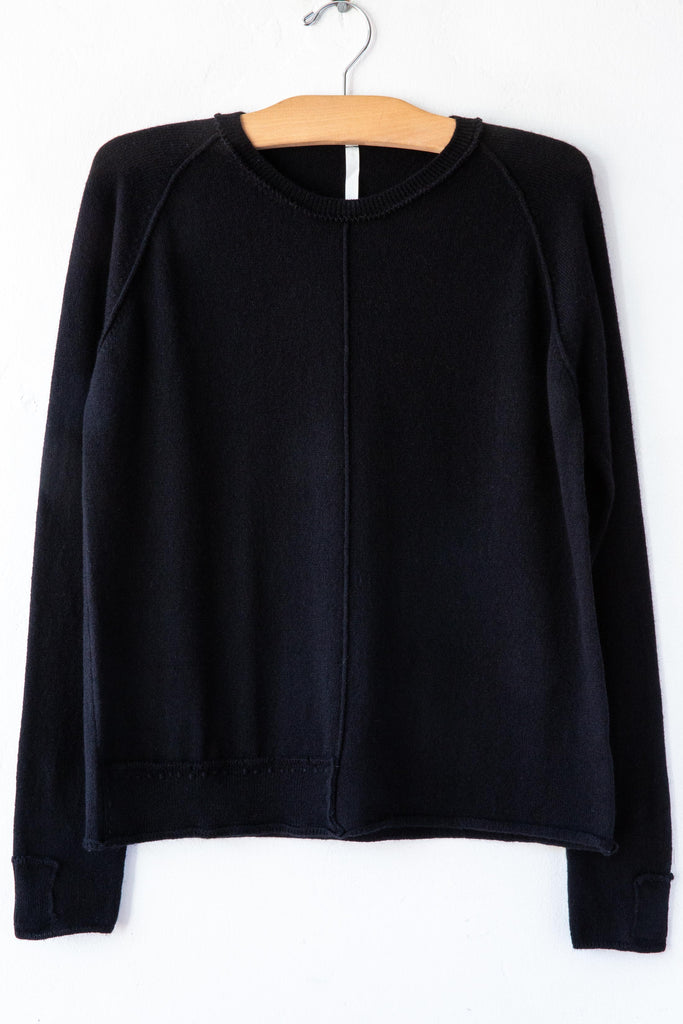 Cashmere/Silk Round Neck