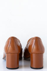 Janet Heeled Loafer