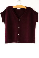 Button Cashmix Vest