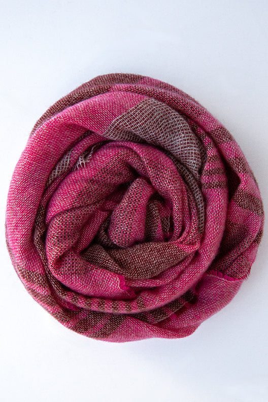 Cashmere Stripes Scarf