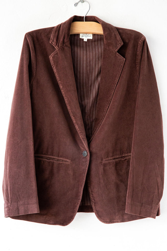 Virna Velvet Jacket