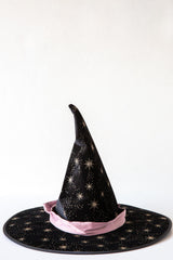Velvet Witch Hat