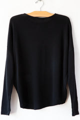 Matte Jersey Pullover