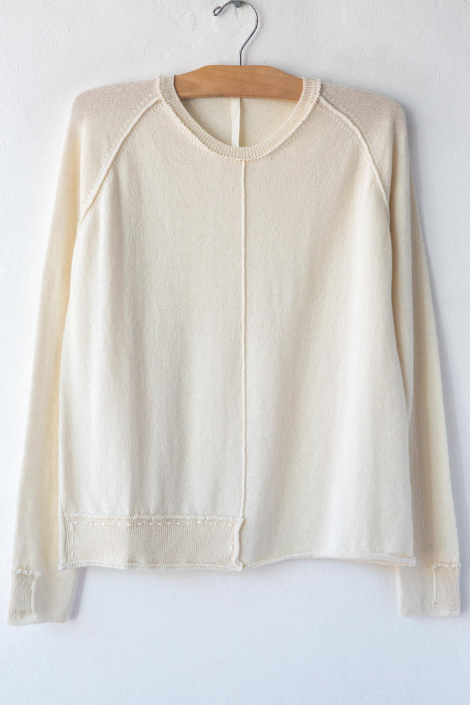Cashmere/Silk Round Neck