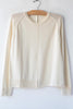 Cashmere/Silk Round Neck