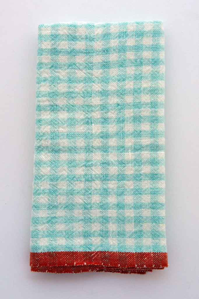 Gingham Towels-Set/2