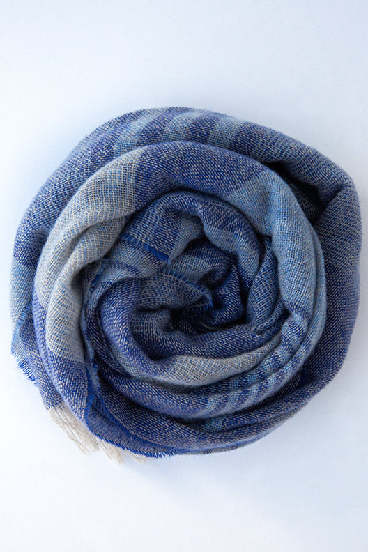 Cashmere Stripes Scarf