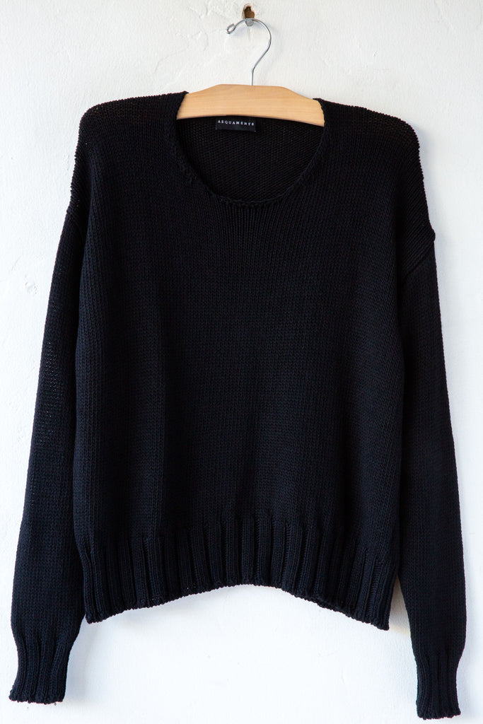 Cotton/Silk Pullover