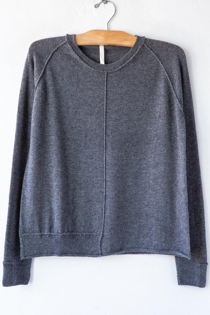 Cashmere/Silk Round Neck