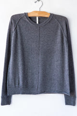 Cashmere/Silk Round Neck