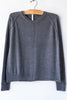 Cashmere/Silk Round Neck
