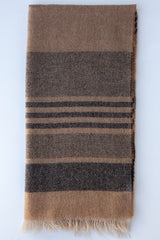 Cashmere Stripes Scarf