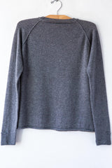 Cashmere/Silk Round Neck